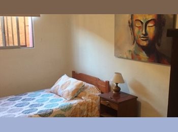 CompartoDepto CL - Amplia habitación, Ñuñoa - CH$270.000 por mes