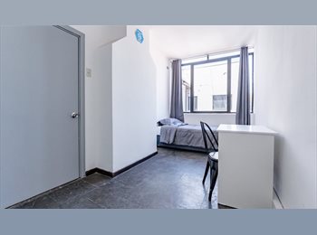 CompartoDepto CL - Habitaciones amobladas para estudiantes – Metro Baquedano, Providencia, Santiago Centro - CH$360.000 por mes