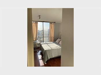 CompartoDepto CL - Depto 1 Dormitorio, 1 Baño / a pasos de Bellas Artes, Santiago Centro - CH$450.000 por mes