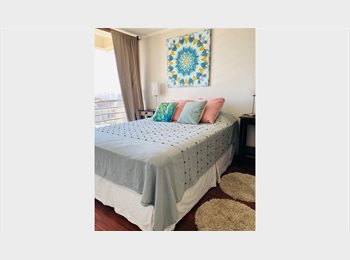 CompartoDepto CL - Depto 1 Dormitorio, 1 Baño / Sector Bellas Artes, Santiago Centro - CH$450.000 por mes