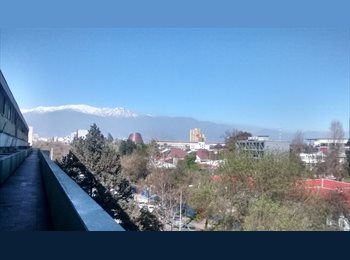 CompartoDepto CL - Habitación luminosa, Santiago - CH$200.000 por mes