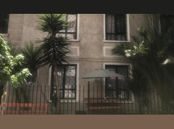 CompartoDepto CL - Habitación con baño compartido, Santiago - CH$200.000 por mes