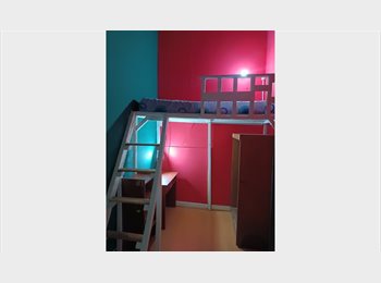 CompartoDepto CL - habitación barrio Yungay, Santiago - CH$170.000 por mes