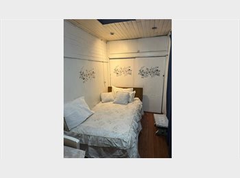 CompartoDepto CL - Pieza en San Miguel  PIEZA AMOBLADA COMPLETA, La Cisterna - CH$180.000 por mes