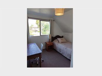 CompartoDepto CL - Arriendo pieza amoblada con baño privado en Las Condes, Vitacura - CH$360.000 por mes