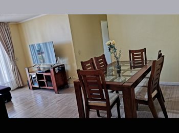 CompartoDepto CL - Pieza en arriendo para dama, La Serena - CH$300.000 por mes