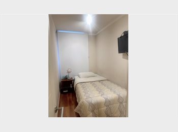 CompartoDepto CL - Arriendo de habitación amoblada pequeña, Ñuñoa - CH$250.000 por mes