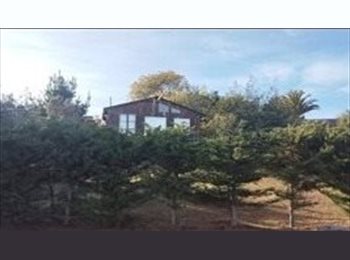 CompartoDepto CL - Arriendo cabaña vista al mar, año corrido, para 1 persona o pareja., Algarrobo - CH$350 por mes