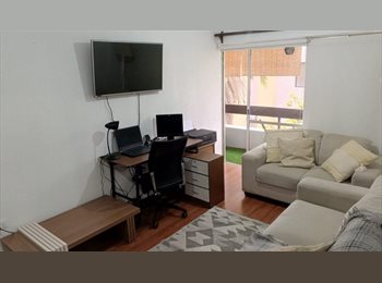 CompartoDepto CL - ARRIENDO HABITACIÓN AMOBLADA - ÑUÑOA, Ñuñoa - CH$250.000 por mes