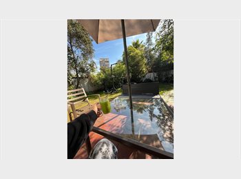 CompartoDepto CL - SE ARRIENDA DORMITORIO PRINCIPAL EN LAS CONDES, EXCELENTE UBICACIÓN, Vitacura - CH$420.000 por mes