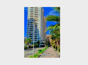 CompartoDepto CL - Busco roomie para compartir depto full amoblado frente al mar en sector Llacolén, Antofagasta - CH$550.000 por mes