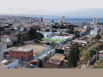 CompartoDepto CL - Casa entera, hermosa vista., Valparaíso - CH$420.000 por mes