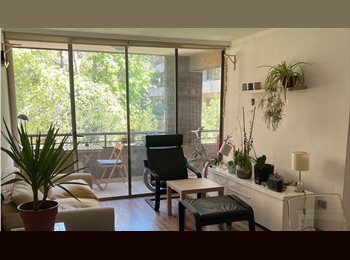 CompartoDepto CL - Acogedora habitación en Providencia, Providencia - CH$410.000 por mes