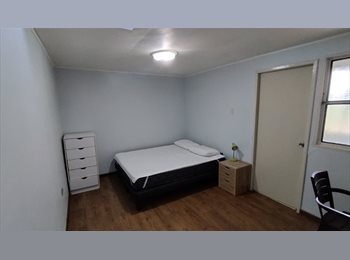 CompartoDepto CL - Arriendo Amplia Habitación Interior Cerca Metro Las Torres, Macul - CH$250.000 por mes