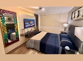 CompartoDepto CL - Habitación de lujo completamente amueblada en La Florida. Metro Rojas Magallanes., La Florida - CH$350.000 por mes