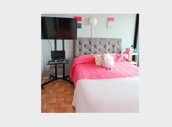 CompartoDepto CL - PIEZA CON BAÑO PRIVADO Y TERRAZA, Valparaíso - CH$250.000 por mes