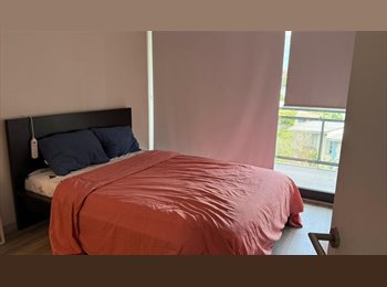 CompartoDepto CL - Habitacion amoblada frente a la plaza ñuñoa, Ñuñoa - CH$350.000 por mes