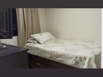 CompartoDepto CL - Arriendo habitación amoblada, La Cisterna - CH$250.000 por mes