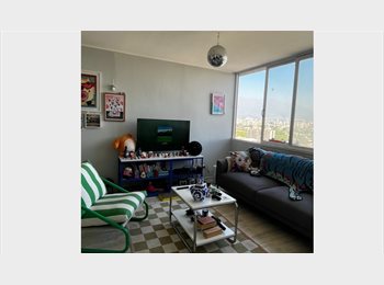 CompartoDepto CL -  Busco Roomie en Parque Bustamante, Santiago Centro - CH$280.000 por mes