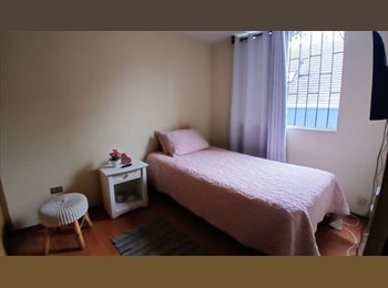 CompartoDepto CL - SE ARRIENDA LINDA HABITACIÓN  SÓLO PARA DAMA COMO ÚNICA INQUILINA, Ñuñoa - CH$200.000 por mes