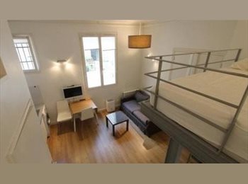 CompartoDepto CL - Hermoso Estudio a 15 minutos del metro dominicano a pie_ Las Condes, Vitacura - CH$250.000 por mes