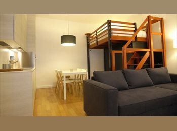 CompartoDepto CL - Estudio de Valdivia a 5 minutos del metro Los Leones, Providencia - CH$250.000 por mes