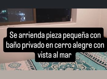 CompartoDepto CL - Buscamos compañero (a) de depa en cerro alegre, Valparaíso - CH$200.000 por mes