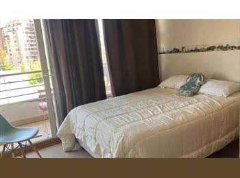 CompartoDepto CL - Habitación amoblada en las condes metro Manquehue, Vitacura - CH$400.000 por mes