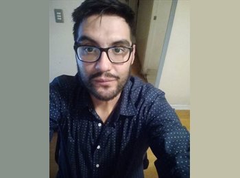 CompartoDepto CL - Mauricio - 43 - Santiago Centro