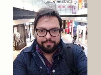 CompartoDepto CL - Sebastian - 33 - Providencia