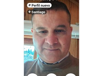 CompartoDepto CL - Claudio  - 54 - Santiago Centro