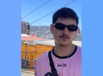 CompartoDepto CL - Joaquin - 30 - Ñuñoa