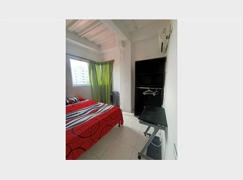 CompartoApto CO - Habitación Amoblada con Aire acondicionado, Cartagena - COP$ 700.000 por mes