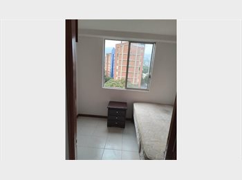 CompartoApto CO - Diagonal al Jumbo de las Vegas .Habitación sencilla con baño social compartido, Envigado - COP$ 800.000 por mes