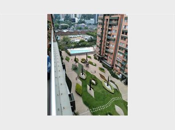 CompartoApto CO - Habitación 9m2 cama doble/bañoSocialCompSraAseoQuinc/ServPubl, Medellín - COP$ 1.350.000 por mes