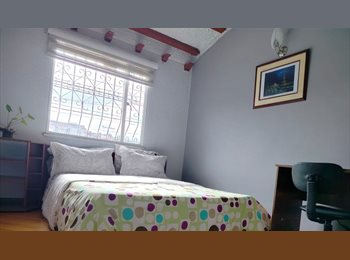 CompartoApto CO - Rento habitación amoblada sector tranquilo   cerca del portal del norte disponible desde Abri hasta , Bogotá - COP$ 700.000 por mes
