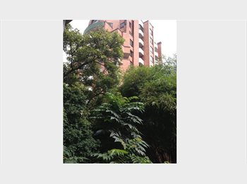CompartoApto CO - Alquilo habitacion con baño privado y parqueadero, Medellín - COP$ 1.400.000 por mes