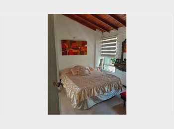 CompartoApto CO - Habitación  loma del indio Palmas, Medellín - COP$ 750.000 por mes