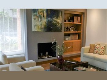 CompartoApto CO - SANTA BARBARA CALLE 116 CON AUTOPISTA NORTE, TRANSMILENIO, HABITACIÓN PARA MUJER CON BAÑO PRIVADO AD, Bogotá - COP$ 1.400.000 por mes