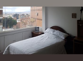 CompartoApto CO - Habitación amoblada  Rosales, K5 calle 78, Bogotá - COP$ 1.800.000 por mes