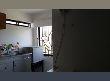CompartoApto CO - HABITACION TIPO MINI- ESTUDIO PARA UNA PERSONA QUE  TRABAJE Calle 84c con 42d los Alpes, Barranquilla - COP$ 590.000 por mes