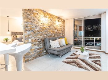 CompartoApto CO - Apartaestudio Amoblado, Medellín - COP$ 2.500.000 por mes