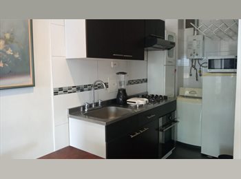 CompartoApto CO - Moderno apartaestudio amoblado en Quinta Paredes, Bogotá - COP$ 1.700.000 por mes