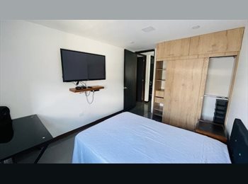 CompartoApto CO - Cómoda, bonita, limpia, tranquila, único inquilino., Medellín - COP$ 1.900.000 por mes