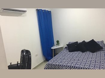 CompartoApto CO - Alquilo habitación amoblada  para dama en santa marta, Barrio Porvenir, Santa Marta - COP$ 650.000 por mes