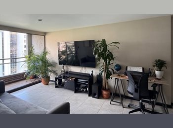 CompartoApto CO - Apto en el poblado a 3 cuadras del Cc el tesoro, Envigado - COP$ 1.400.000 por mes
