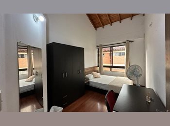 CompartoApto CO - POBLADO+Baño COMPARTIDO+Servicios+Aseo+wifi, Envigado - COP$ 980.000 por mes