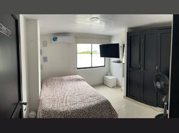 CompartoApto CO - HABITACION   EN EL BARRIO MANGA, Cartagena - COP$ 1.000.000 por mes