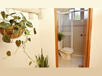 CompartoApto CO - Hermoso espacio con baño privado, Medellín - COP$ 1.100.000 por mes