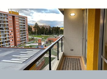 CompartoApto CO - Habitación en Apto Ciudadela Novaterra - Mosquera Cundinamarca, Mosquera - COP$ 700.000 por mes